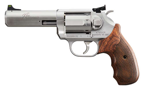 Handguns Kimber America K6S Stainless 357Magnum|38Special KIMBER K6S STS BRSHD CALI 357 4" 6RD